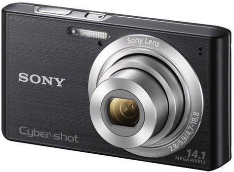 Sony Cybershot Dsc W610 Zwart