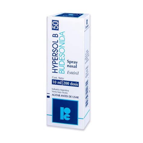 Budesonida Hypersol B Mcg Ml Dosis Cassara