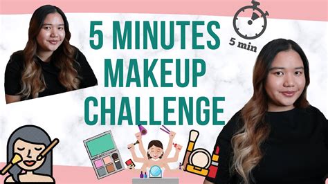 5 Minutes Makeup Challenge Youtube