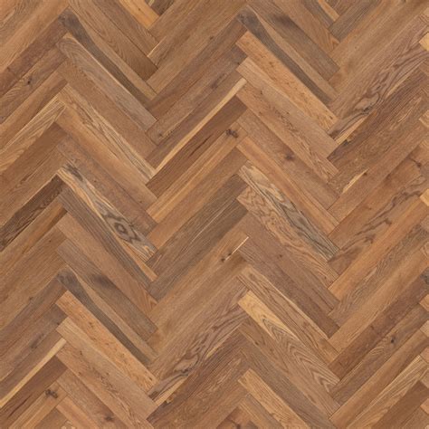 Thermo Oak Strip Herringbone Tundra V Wood Flooring