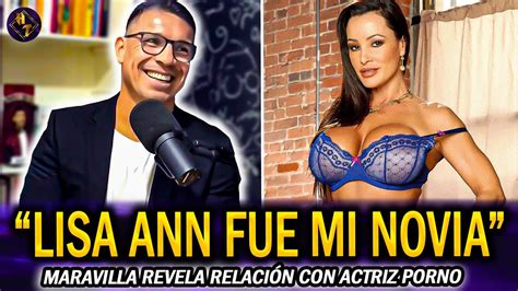 Esta loca MARAVILLA MARTINEZ reveló RELACIÓN con LISA ANN YouTube