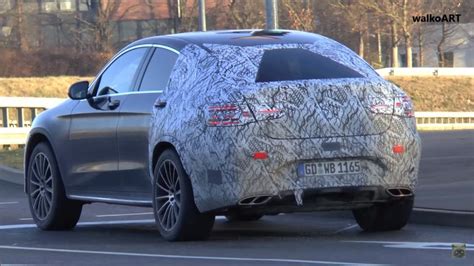 Mercedes-AMG GLC 450 Coupe Caught On Camera - BenzInsider.com - A ...