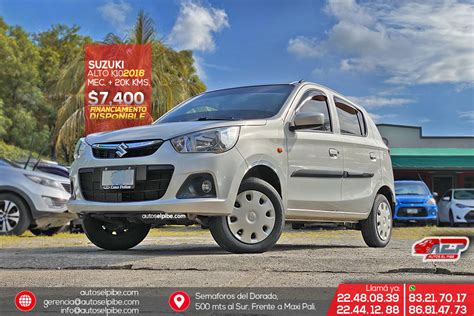 SUZUKI ALTO K10 2016 MEC AUTOS EL PIBE Carros Usados En Nicaragua