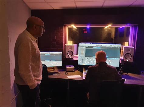 Mp Opens New State Of The Art Recording Studio For Young People In