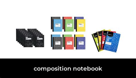 35 Best Composition Notebook 2022 After 108 Hours Of Research And