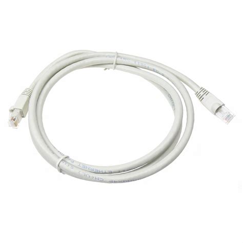 Ntw Cat A Snagless Unshielded Utp Network Patch Cable Gray