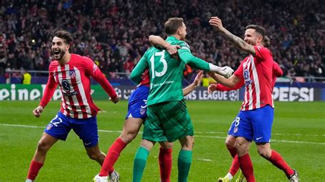 Atletico Beats Inter On Penalties To Reach Champions League