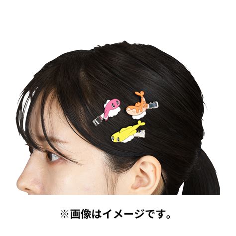 Pokémon Accessory 前髪クリップ81 シャリタツ ポケモンセンターオンライン