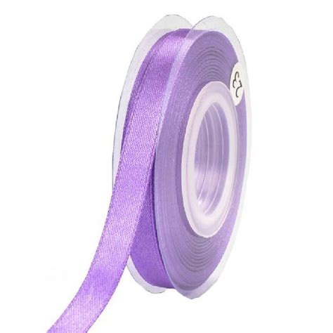 Cinta De Raso Mm Morado Lila Cinta Sat N Para Lazos Y Manualidades