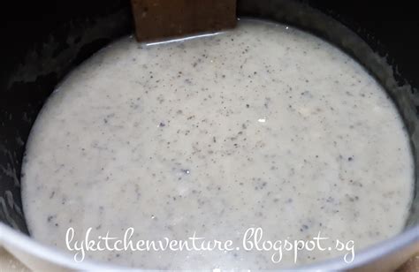 Lys Kitchen Ventures Hearty Mushroom Soup