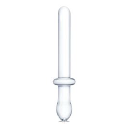 Glas Toy 9 25 Classic Smooth Dual Ended Dildo Save 60 Off Le Wand