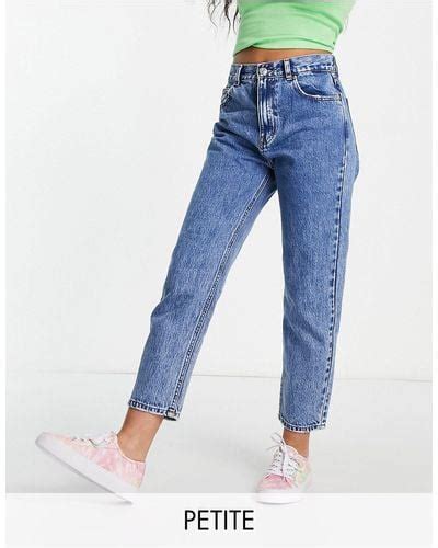 Pullandbear Cuffed Jeans For Women Lyst