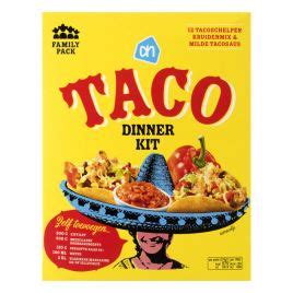 Albert Heijn Taco Dinner Kit Order Online Worldwide Delivery