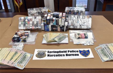 Springfield Police Narcotics Raids Result In 5 Arrests Detectives