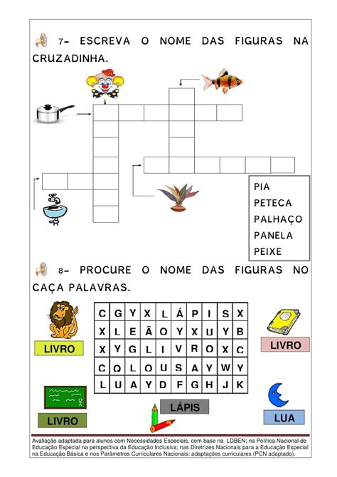 Atividades De Lingua Portuguesa 7 Ano LIBRAIN