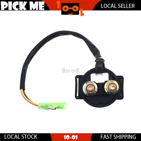 Motorcycle Solenoid Starter Relay For Honda CB750K EBay