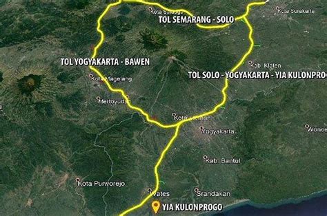 Enggak Perlu Lewati Belasan Traffic Light Jalan Tol Solo Yogyakarta