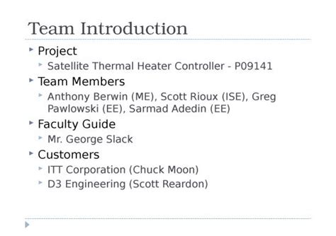 Communication Ppt 65477 | Project Overview Presentation