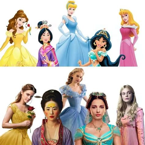 Disney Fanpage On Instagram “repost Disneyprincessla20😍 Belle Mulan Cinderella Jasmine And