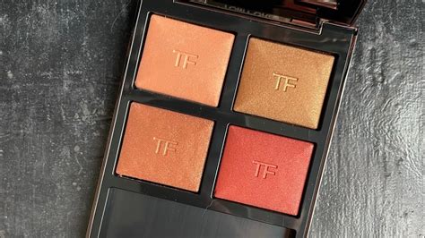 Tom Ford Peach Dawn Eye Color Quad Youtube