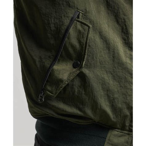 Blouson à capuche Superdry Military MA1 Marques Vêtements