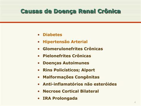 Ppt Doen A Renal Cr Nica Drc Pandemia De Graves Consequ Ncias