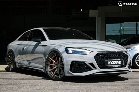 Audi RS5 B9 Grey BC Forged HCA191S Wheel Wheel Front