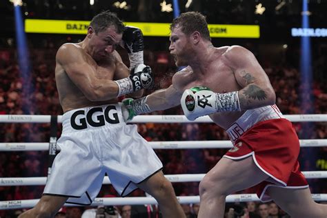 Por Decisi N Un Nime Canelo Vence A Gennady Golovkin Y Pone Fin A