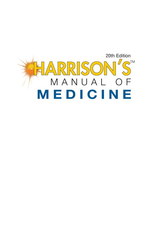Harrisons Principles Of Medicine 14th Edition 7