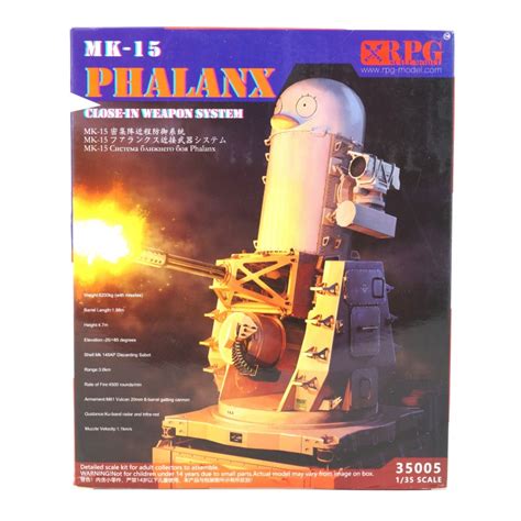 Mk Phalanx Close In Weapon System Rpg