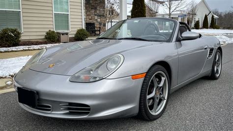 2004 Porsche 986 Boxster S 550 Spyder 50th Vin Wp0zzz98z4u641540