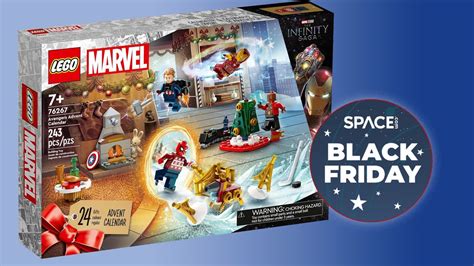 The super Lego Marvel Avengers advent calendar is 30% off this Black ...