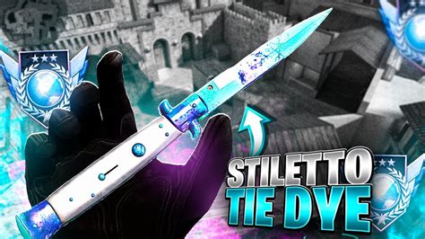 RANKED A STILETTO TIE DYE STANDOFF 2 YouTube