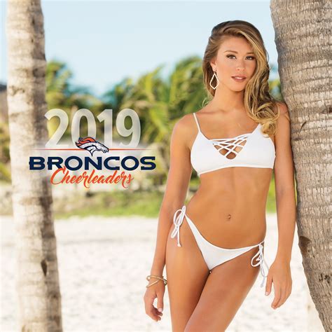 Denver Broncos Cheerleader Calendar 2023 - Templates Printable Free