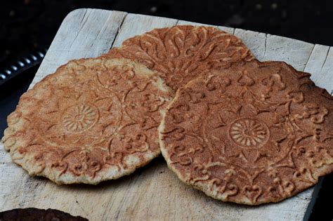 Waffeln Aus Dem Gusseisernen Waffeleisen Bärenfeuer Kochschule