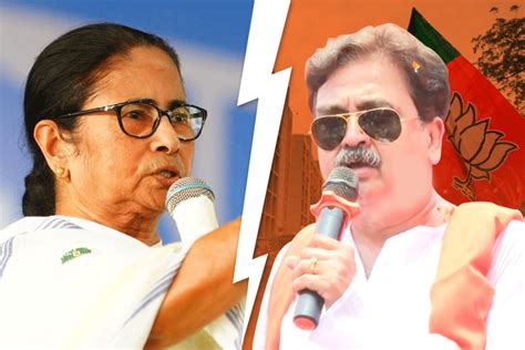 Mamata Banerjee Election Commission Bars Bjps Tamluk Nominee Abhijit