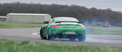 Porsche Still Daddy Chris Harris Compares 911 GT3 RS Merc AMG GT R