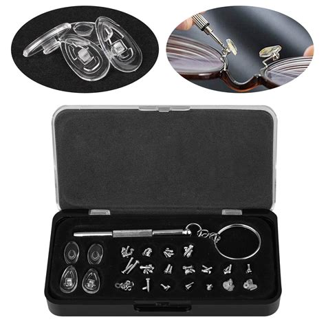 Eeekit Eyeglass Repair Kit Eye Glasses Screw Kit Small Precision