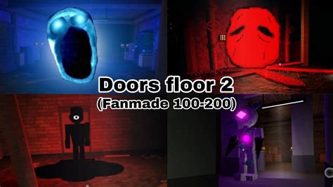 Roblox Doors Floor 2 Fanmade Doors Roblox Robloxdoors Youtube