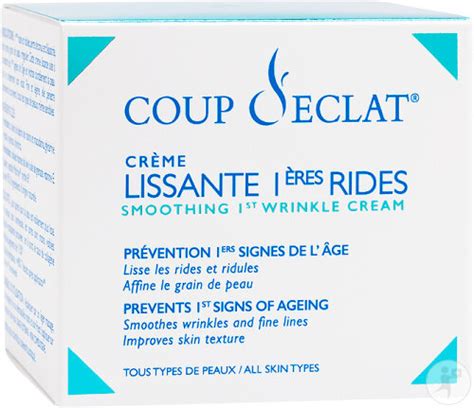 Coup DEclat Crème Confort 1ères Rides 50ml Newpharma