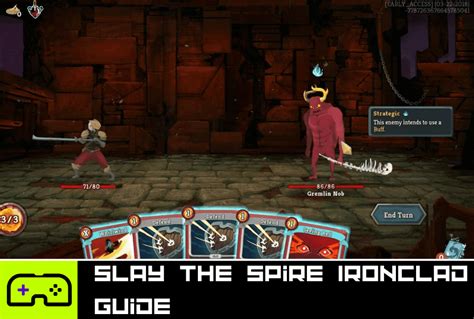 Slay The Spire Ironclad Guide Indie Game Culture