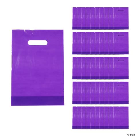 Purple Plastic Bags Pk Party Supplies Canada Open A Party