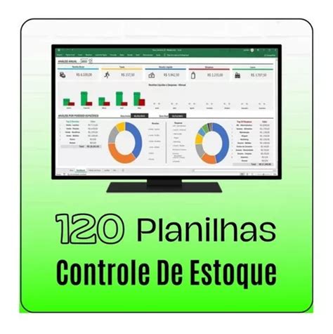 Como Fazer Planilha Controle De Estoque Almoxarifado Venda Em Batalha