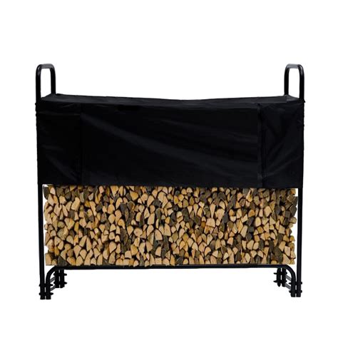 Outdoor Firewood Rack With Cover Cord Of Firewood Heavy Duty Firewood