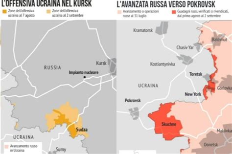 Guerra Russia Ucraina Cosa Sta Succedendo Sul Campo In Attesa Di Trump