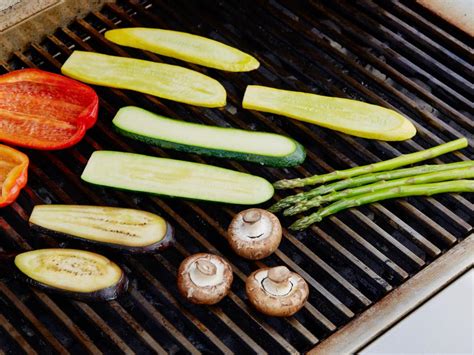 How to Grill Vegetables : Food Network | Grilling and Summer How-Tos ...