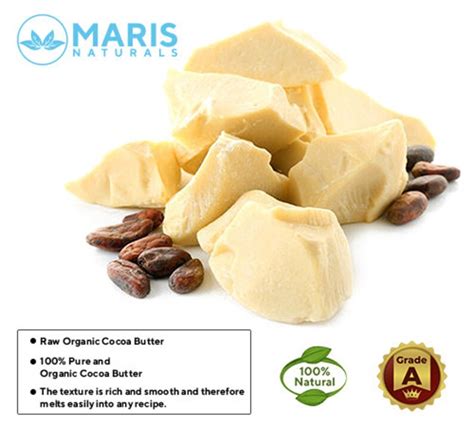 Raw Cocoa Butter 50 Lbs Of Bulk 100 Pure Unrefined Cocoa Butter Etsy