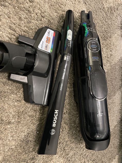 Bosch Serie Athlet Prohome Bch Kitgb Cordless Vacuum Cleaner Black