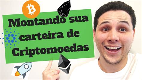 Tutorial Como Montar Uma Carteira De Criptomoedas Youtube