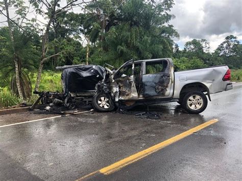 Homem tentou salvar irmão que morreu carbonizado em acidente na BR 163